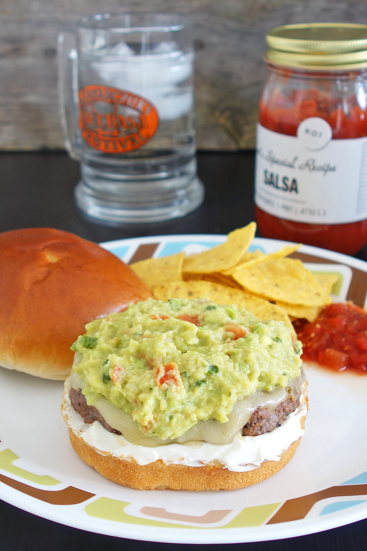 Guacamole Burger Delicious Favorite Burger [Recipe]