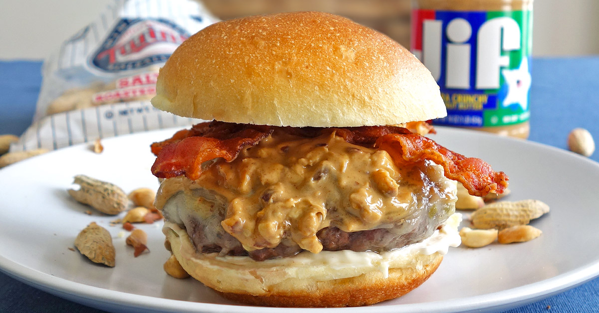 Peanut Butter Burger Recipe Amazing, Gooey & Delicious