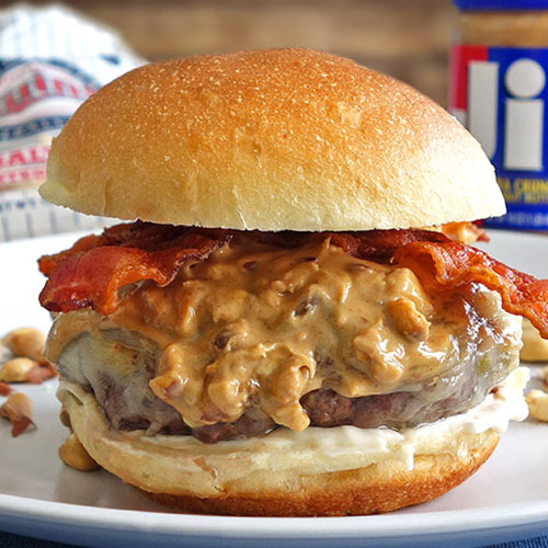 Peanut Butter Burger-image