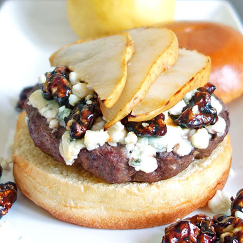 Pear & Walnut Burger-image