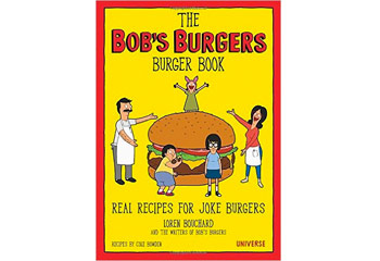 yellow bobs burgers book