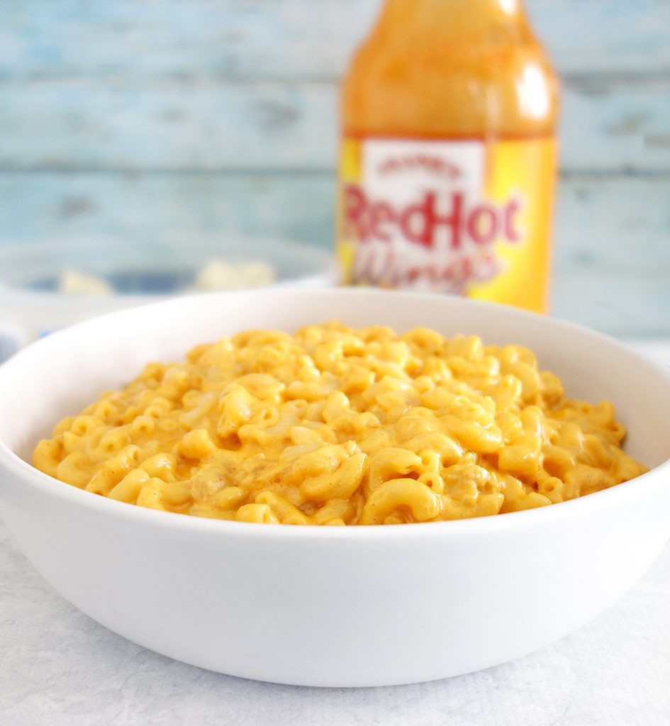 buffalo chicken mac and cheese
